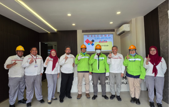 PT Jatim Taman Steel Mfg Completes Green Industry Standard (SIH) Audit with BSPJI — Reinforcing Commitment Toward a Sustainable Steel Industry