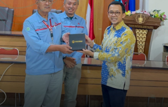 PT Jatim Taman Steel Manufacturing and the Institute of Technology Sepuluh Nopember (ITS) Strengthen the Foundation of National Steel Independence